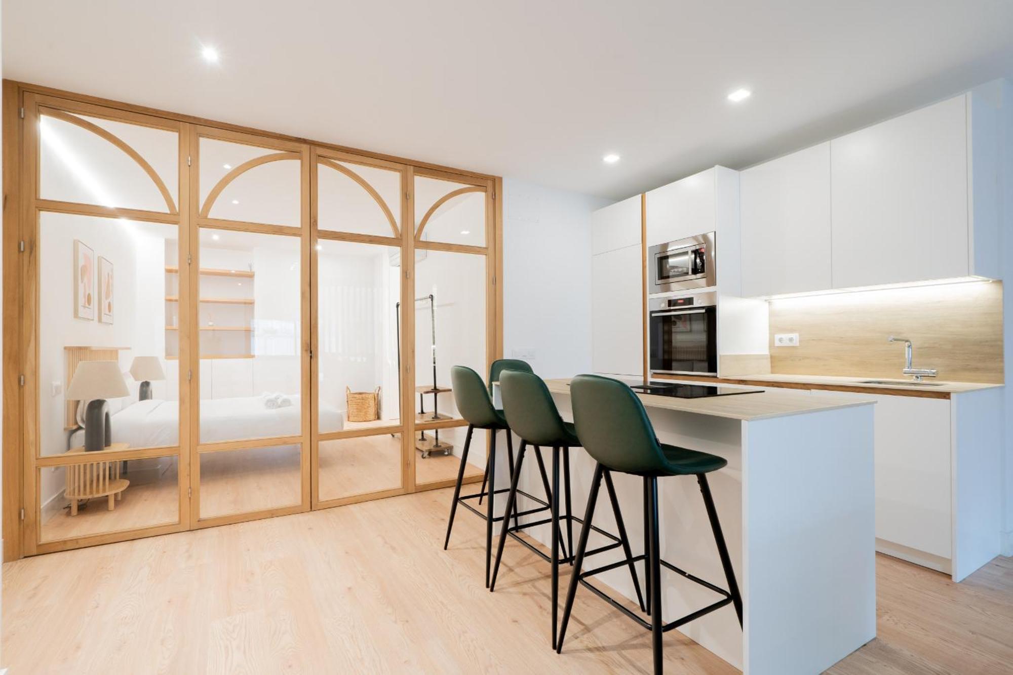 Apartamento De Lujo En Gran Via Διαμέρισμα Μαδρίτη Εξωτερικό φωτογραφία