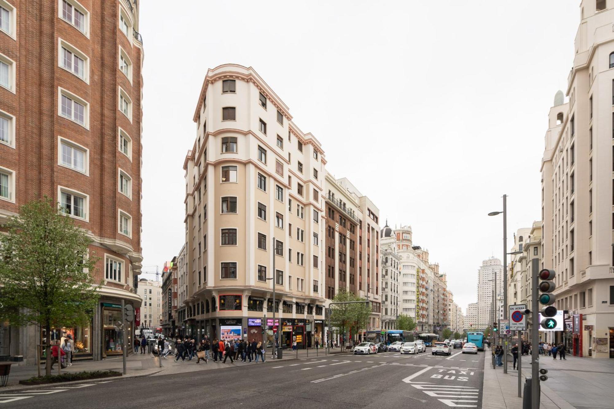 Apartamento De Lujo En Gran Via Διαμέρισμα Μαδρίτη Εξωτερικό φωτογραφία